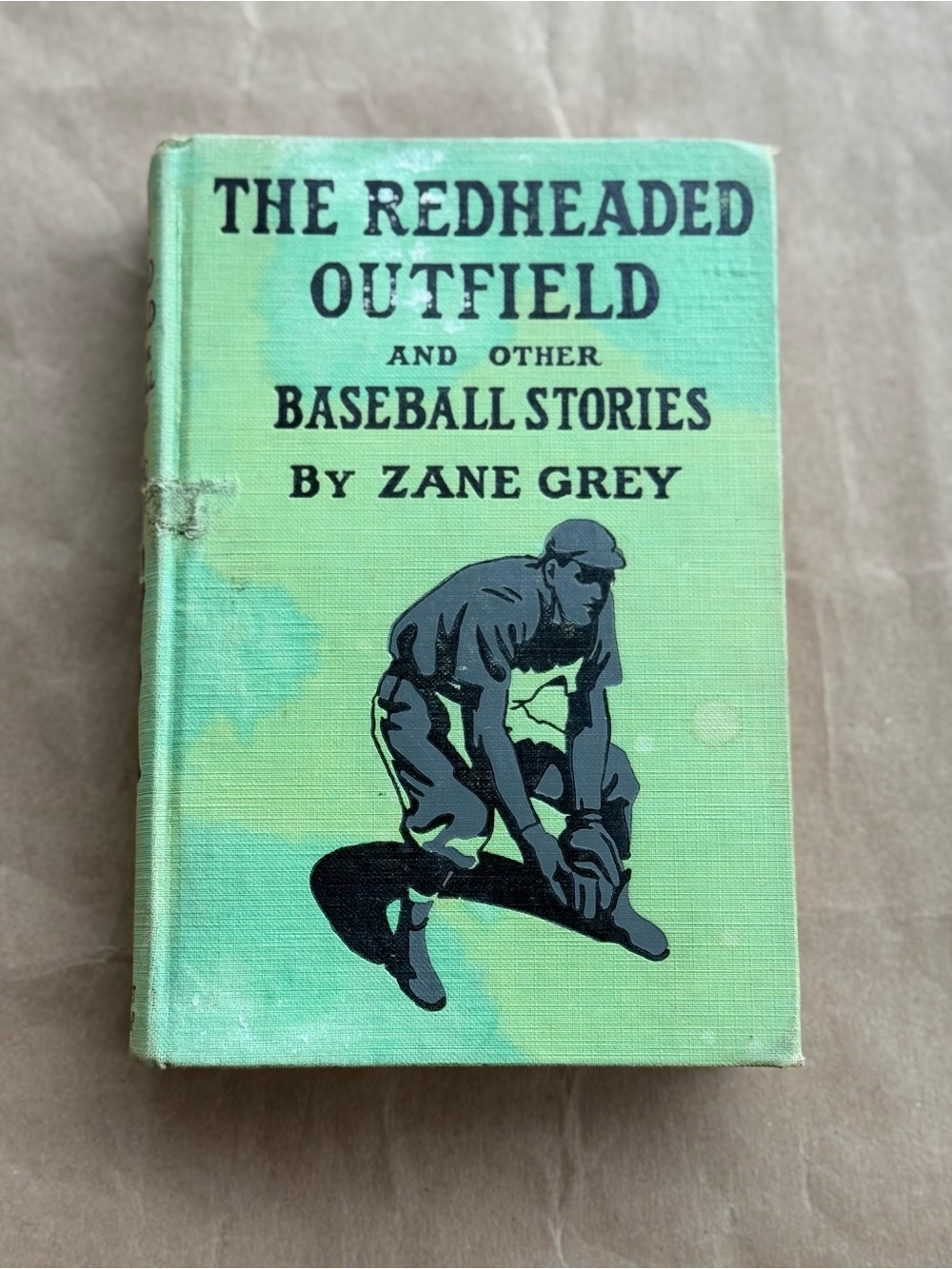 Vintage The Redheaded Outfield Book
